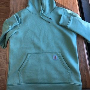 Carhartt Women’s Green Hoodie